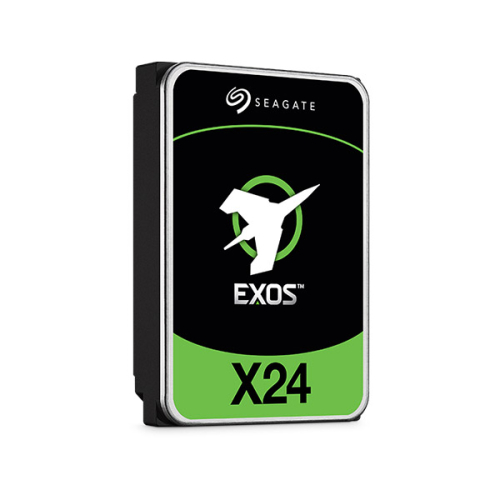 SEAGATE EXOS X24 16TB 7200 RPM 512e SATA Enterprise HDD - ST16000NM002H